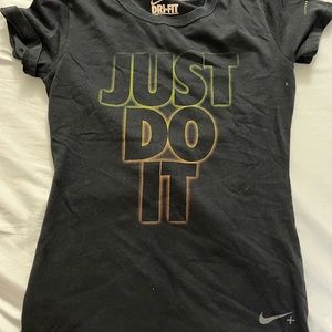 Nike black shirt